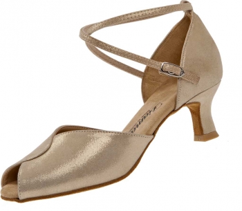 Diamant latina mod. 119 dámská taneční obuv zlatá
