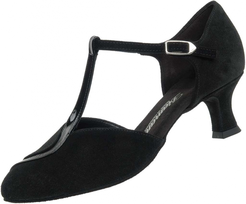 Diamant Standard dámská taneční obuv černá, šíře G