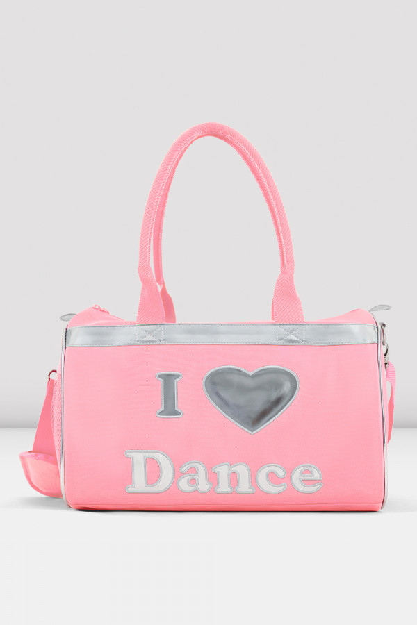 Dívčí taška růžová Dance 28x13 cm
