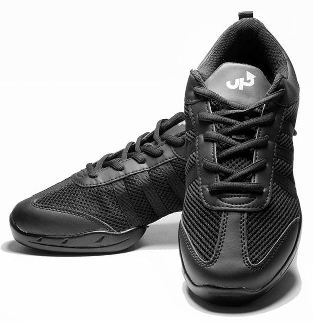 StepUP sneakers taneční obuv dětská černá vel 32