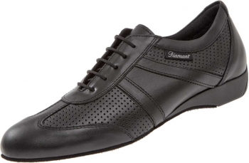 Diamant standard sneakers mod. 133 pánská taneční obuv černá šíře H - širší