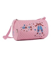 Dívčí taška růžová Dance 28x13 cm