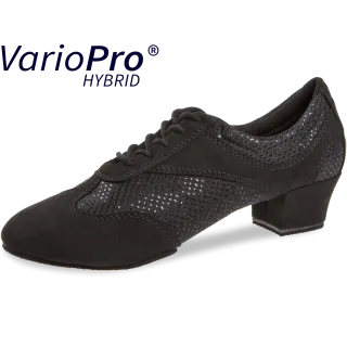 Diamanté Vegan  dámská tréninková obuv černá podpatek 3,7 cm